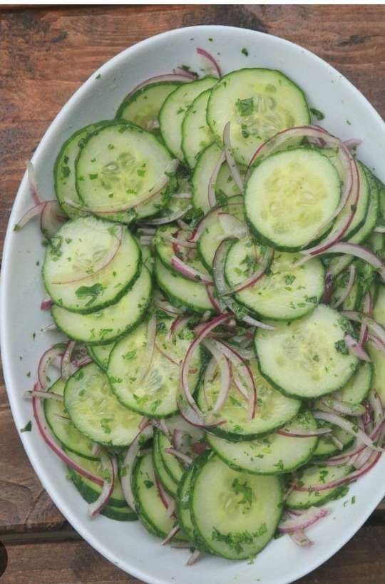 Delicious Salad, Papad prepared by COOX
