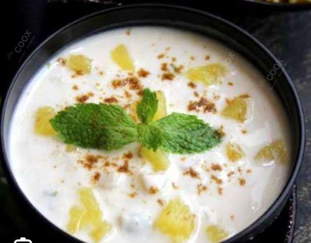 Delicious Pineapple Raita prepared by COOX