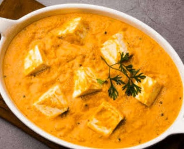 Delicious Paneer Lababdar prepared by COOX
