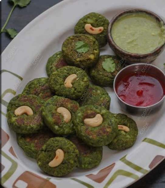 Delicious Hariyali Kebab prepared by COOX