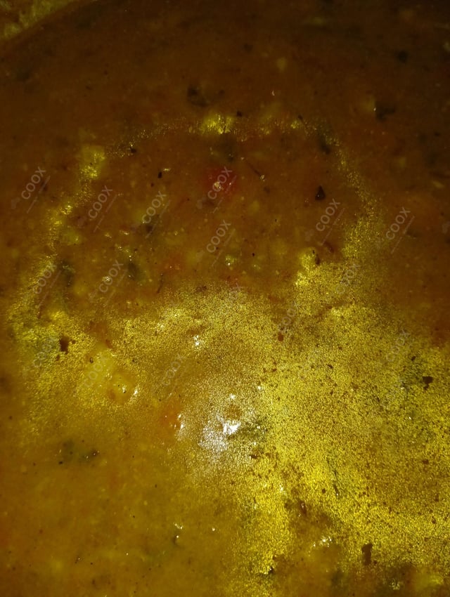 Tasty Aloo Gravy cooked by COOX chefs cooks during occasions parties events at home