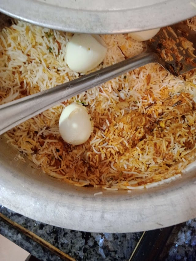 Delicious Chicken Biryani prepared by COOX