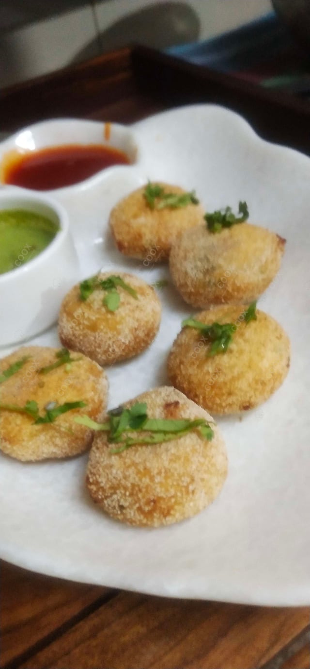 Delicious Dahi ke Kebab prepared by COOX