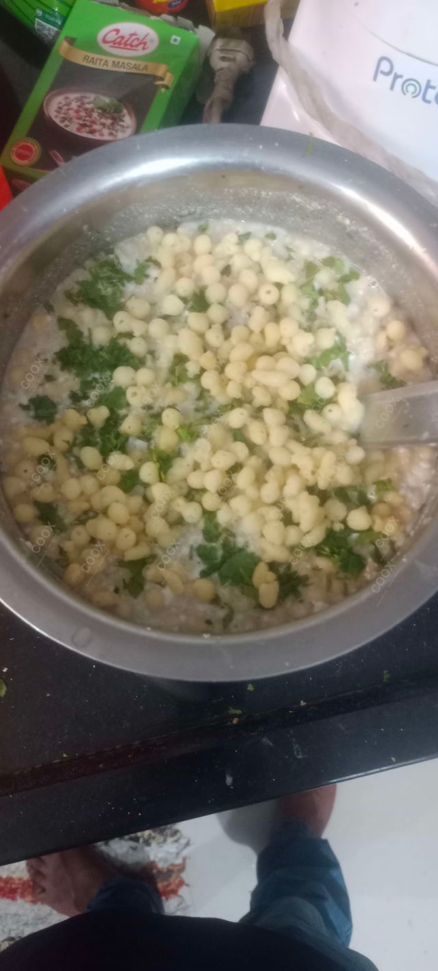 Delicious Boondi Raita prepared by COOX