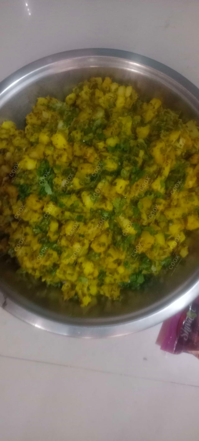 Tasty Jeera Aloo cooked by COOX chefs cooks during occasions parties events at home