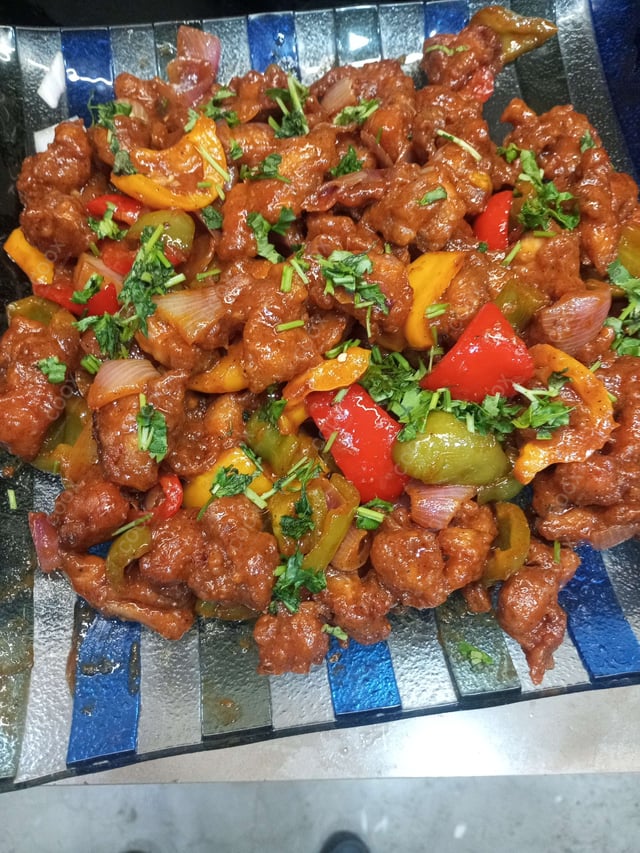 Delicious Chilli  Chicken prepared by COOX
