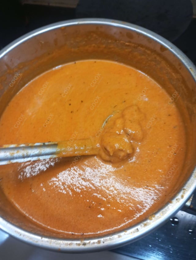 Delicious Butter Chicken prepared by COOX