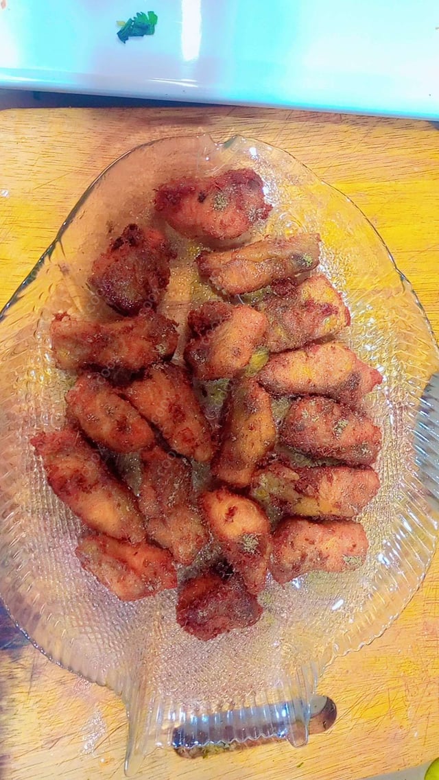 Delicious Amritsari Fish Fry prepared by COOX