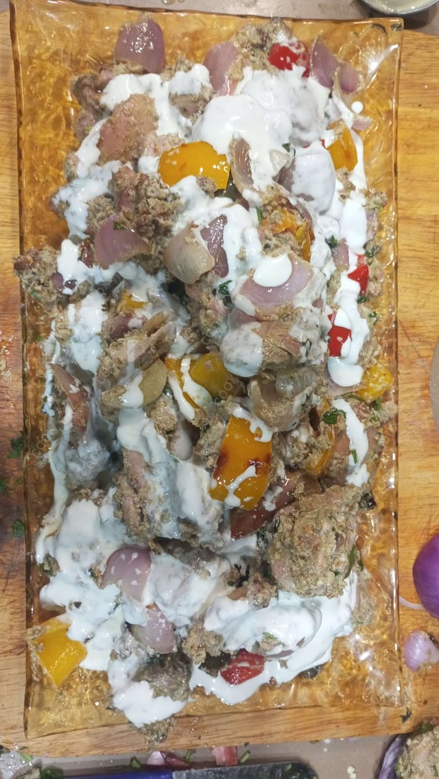 Delicious Murgh Malai Tikka prepared by COOX