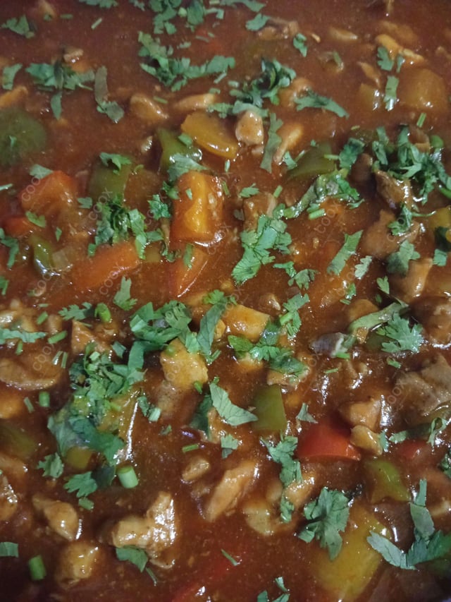 Delicious Chicken Shashlik prepared by COOX