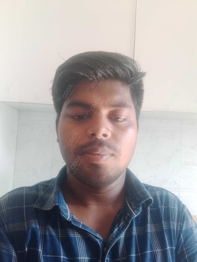 Chef from COOX at bookings. Professional cooks chefs at home