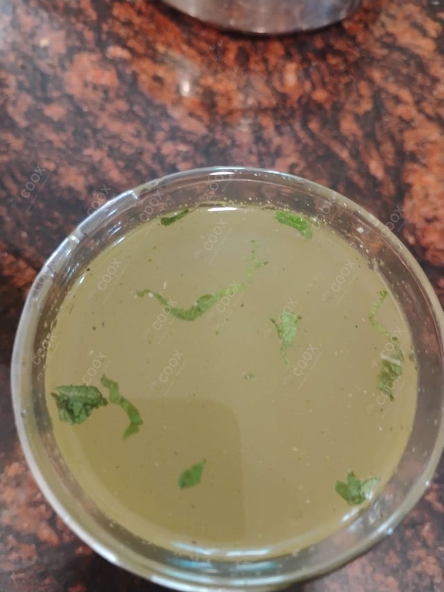 Delicious Jaljeera prepared by COOX