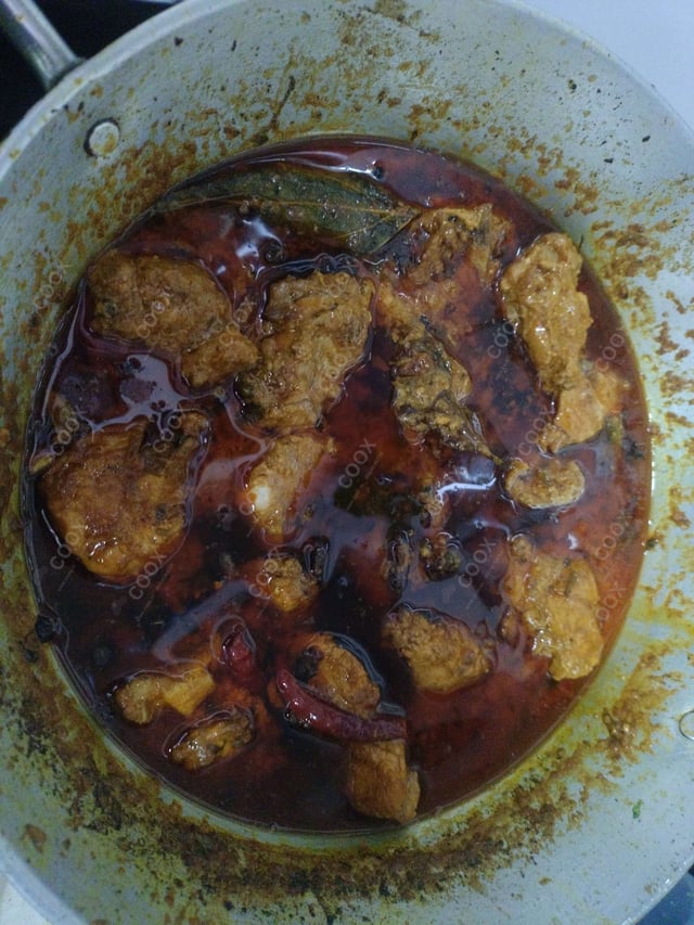 Delicious Chicken Korma prepared by COOX