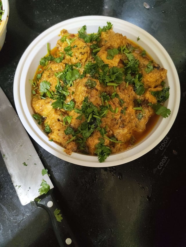 Delicious Murgh Malai Tikka prepared by COOX