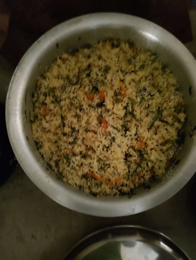 Delicious Veg Pulao prepared by COOX
