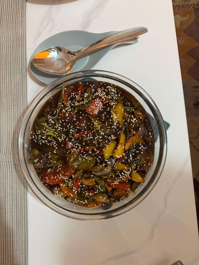 Delicious Teriyaki Sauce prepared by COOX