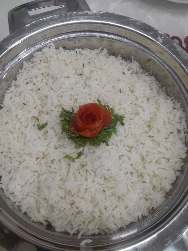 Delicious Jeera Rice prepared by COOX