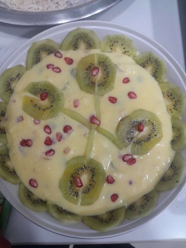 Delicious Fruit Custard prepared by COOX