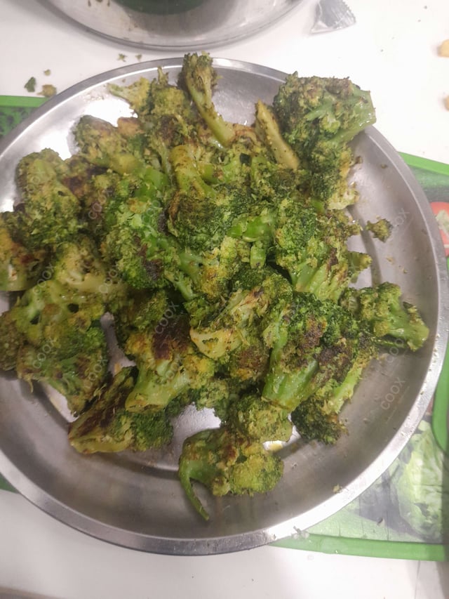 Delicious Masala Broccoli prepared by COOX