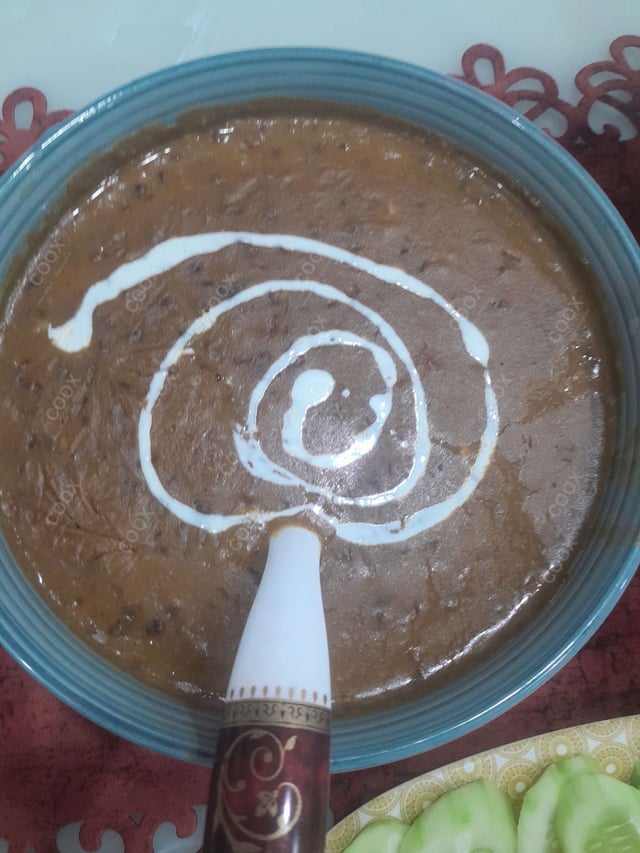 Delicious Dal Makhni prepared by COOX