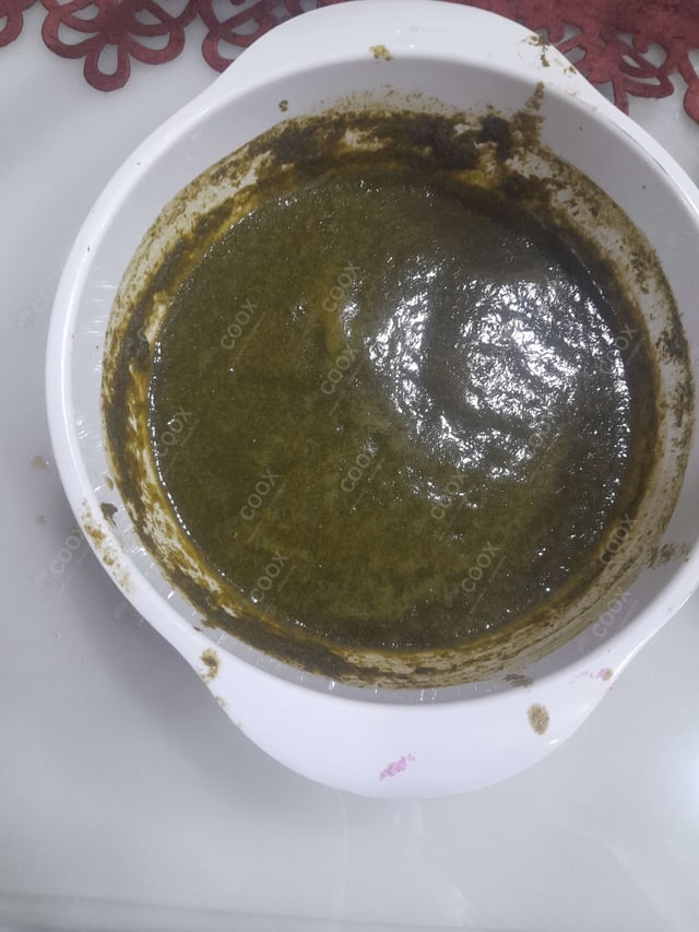 Delicious Green Chutney prepared by COOX