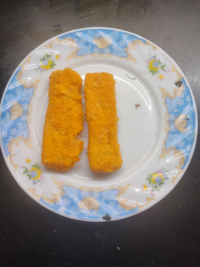 Delicious Fish Fingers prepared by COOX