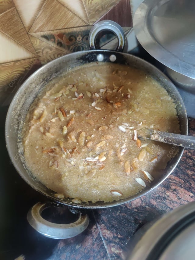 Delicious Suji ka Halwa  prepared by COOX