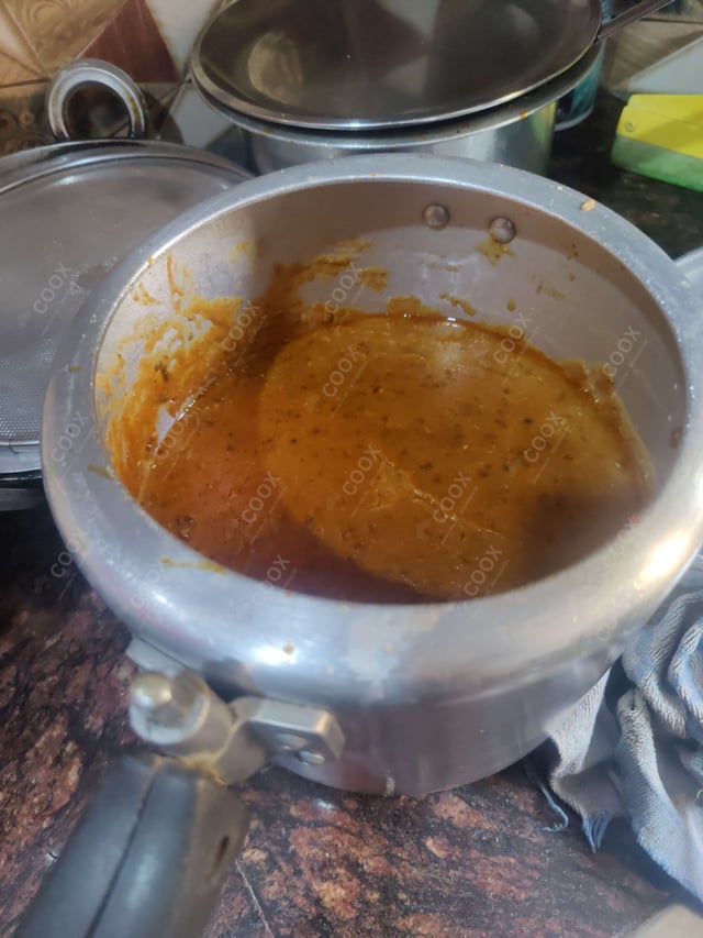 Delicious Dal Makhni prepared by COOX