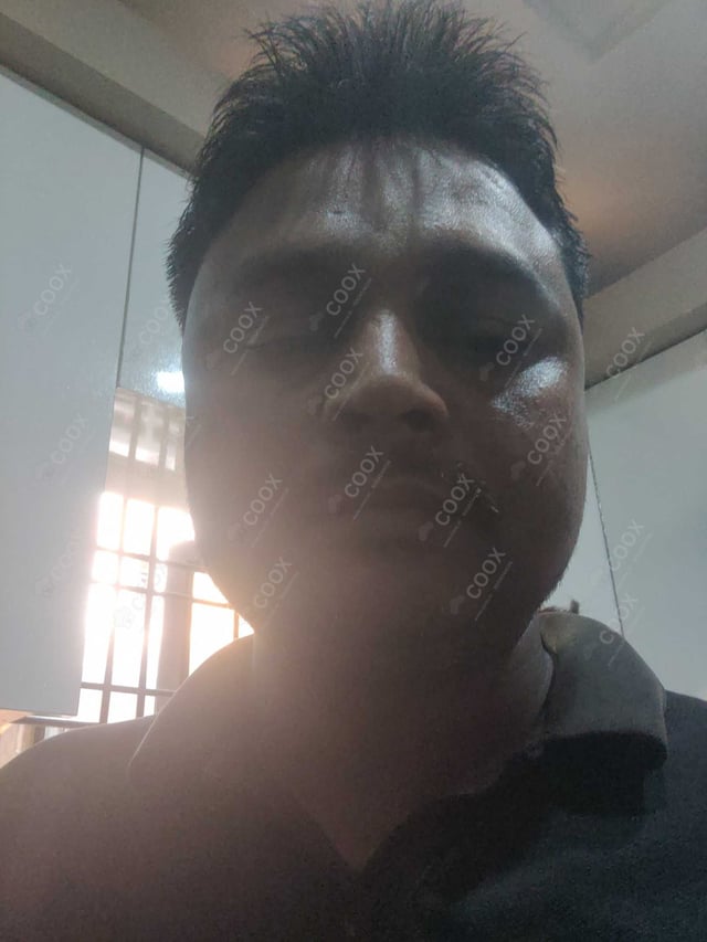 Chef from COOX at bookings. Professional cooks chefs at home