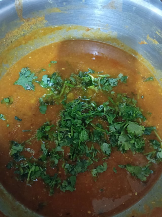 Delicious Dal Tadka prepared by COOX