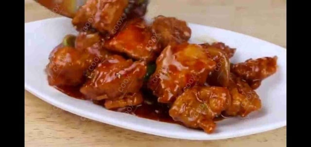 Tasty Chicken Manchurian (Gravy) cooked by COOX chefs cooks during occasions parties events at home