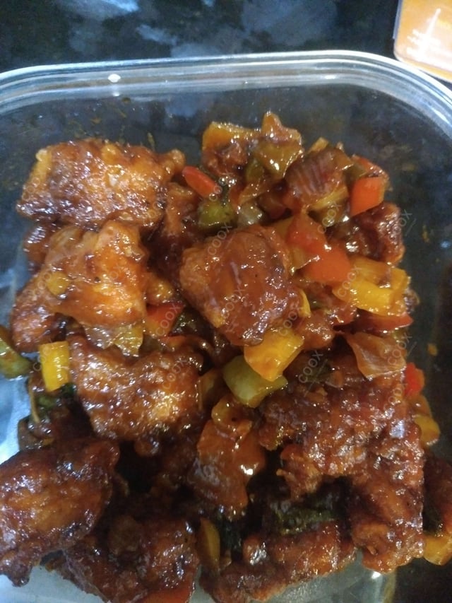 Tasty Crispy Honey Chicken cooked by COOX chefs cooks during occasions parties events at home