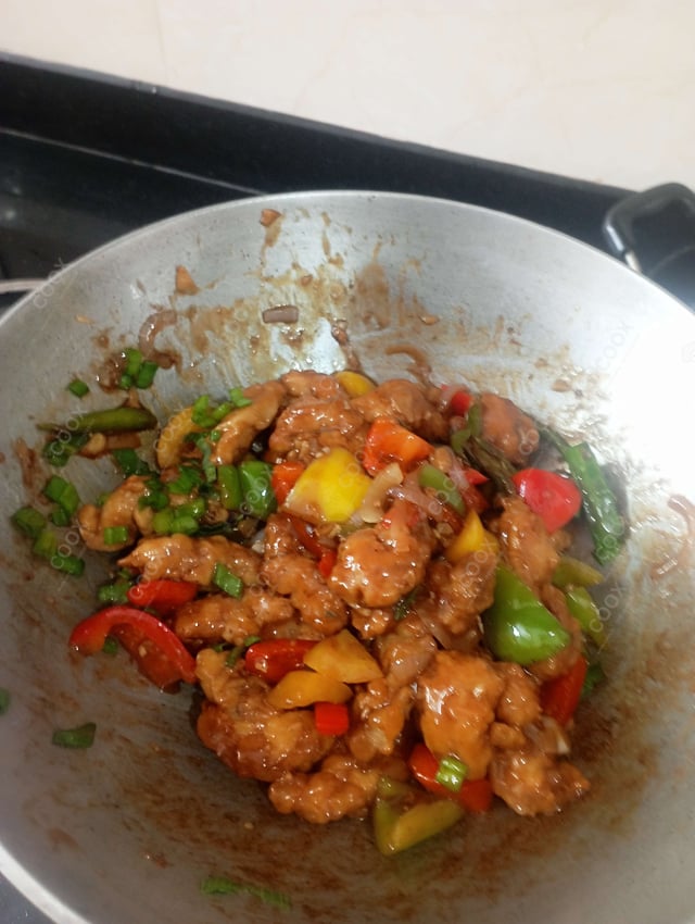 Delicious Chilli  Chicken prepared by COOX
