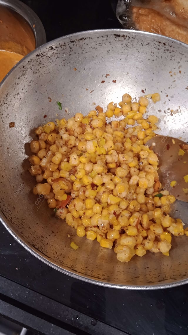 Delicious Crispy Fried Corn prepared by COOX