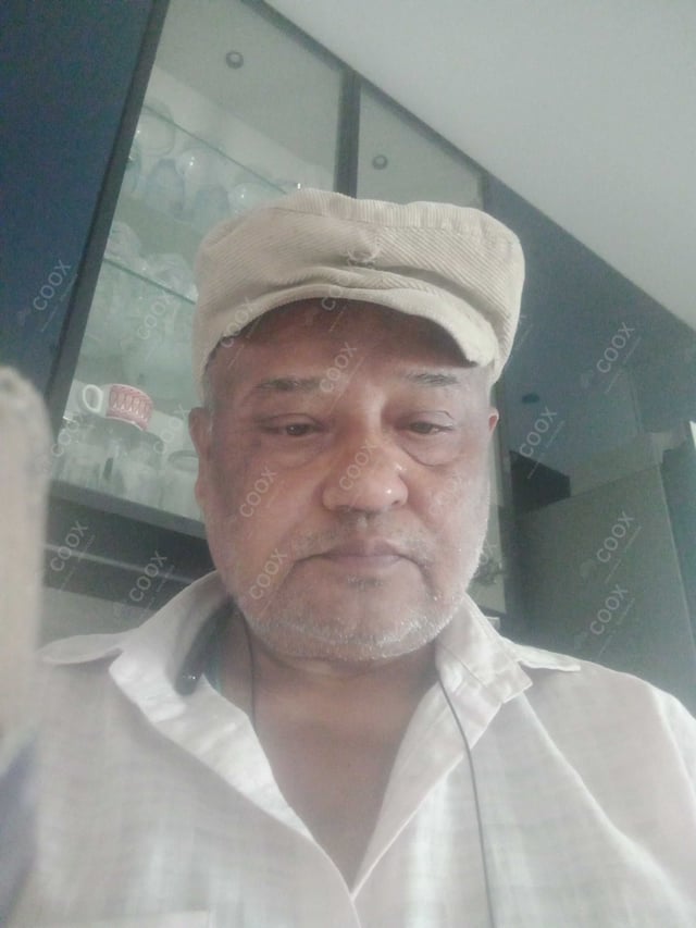 Chef from COOX at bookings. Professional cooks chefs at home