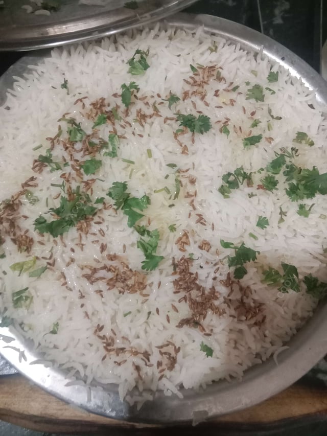Delicious Jeera Rice prepared by COOX