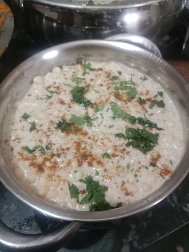 Delicious Boondi Raita prepared by COOX