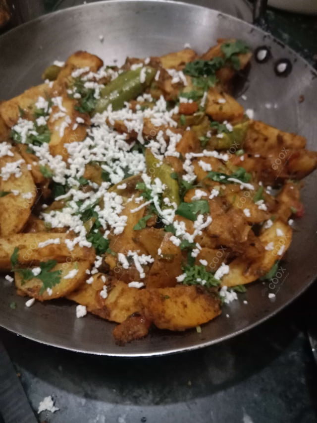 Delicious Mix Veg prepared by COOX