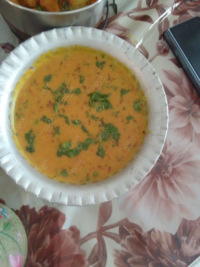 Delicious Masoor Dal  prepared by COOX
