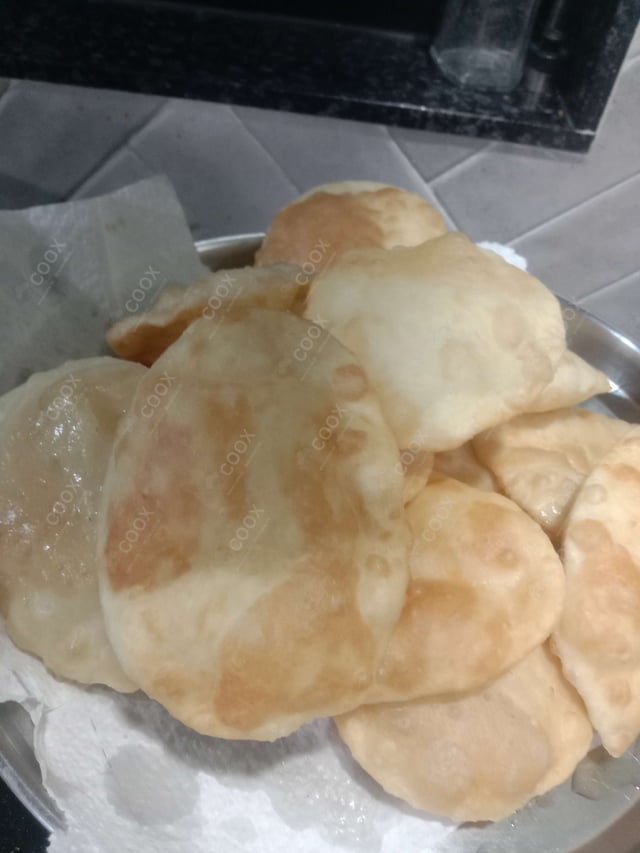 Delicious Bhature prepared by COOX