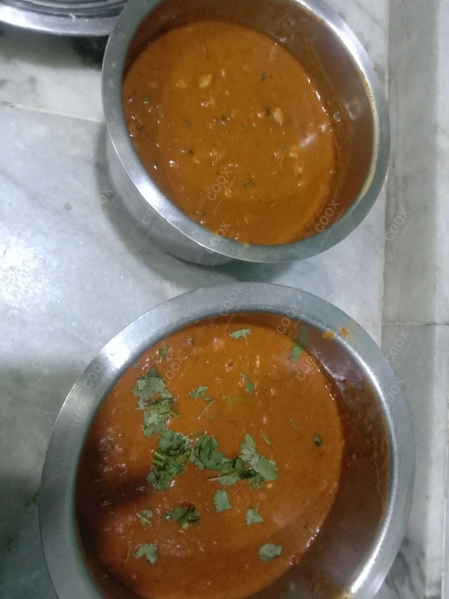 Delicious Chole prepared by COOX