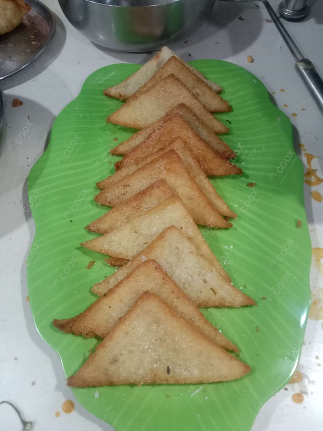 Delicious Shahi Tukda prepared by COOX