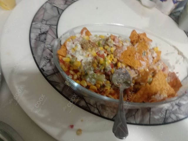 Delicious Cheese Nachos prepared by COOX