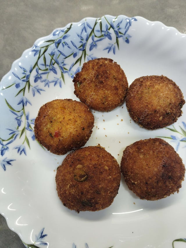 Delicious Dahi ke Kebab prepared by COOX