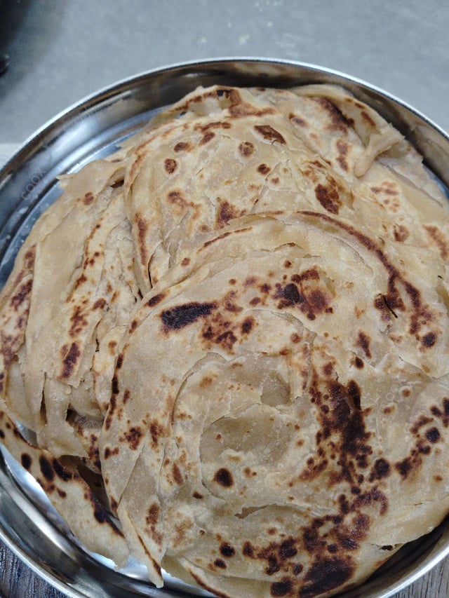 Delicious Lachha Paranthas prepared by COOX