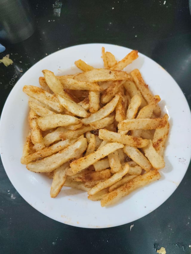Delicious French Fries prepared by COOX