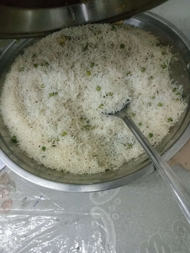 Delicious Veg Pulao prepared by COOX