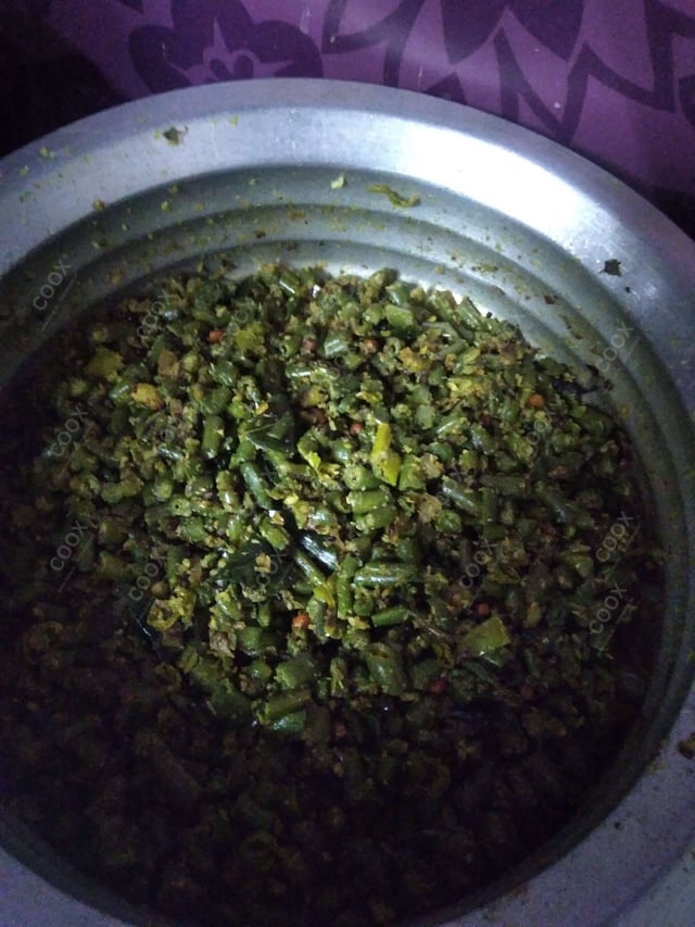 Tasty Beans ki Sabzi cooked by COOX chefs cooks during occasions parties events at home