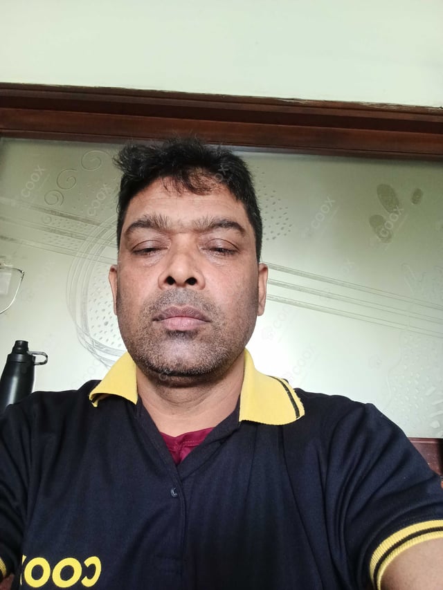 Chef from COOX at bookings. Professional cooks chefs at home