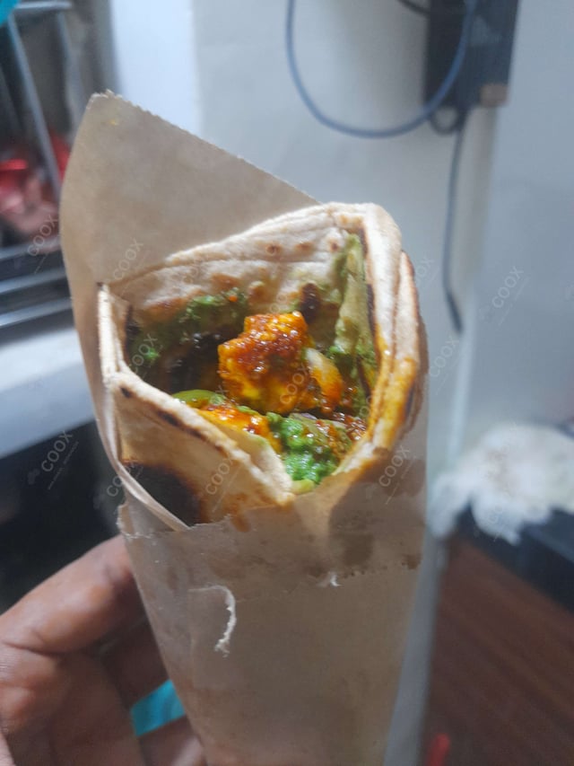 Delicious Veg Kathi Rolls prepared by COOX